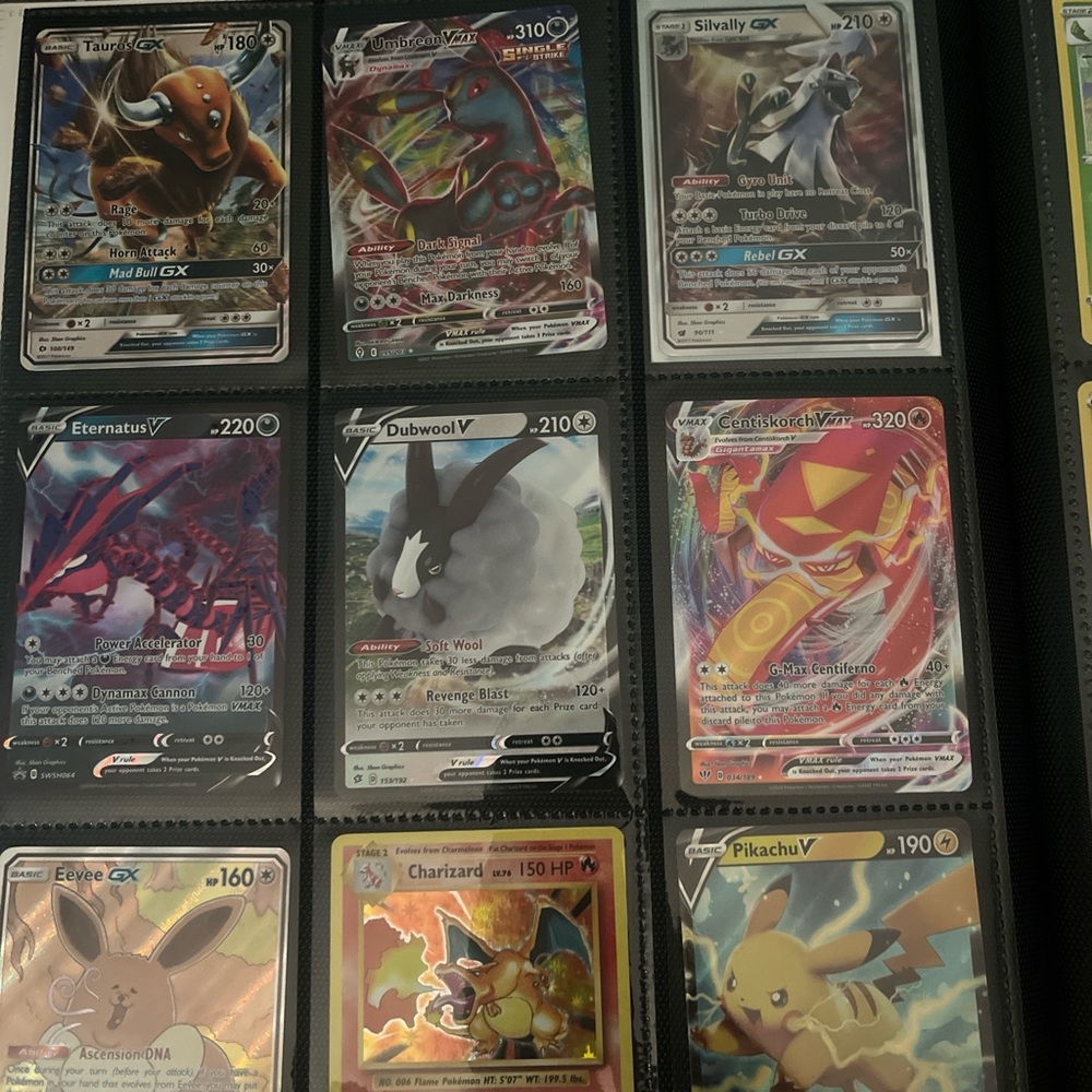 Charizard Pokémon Card with Fiery Design